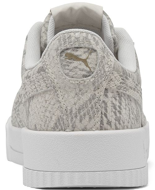 puma carina sneaker snake