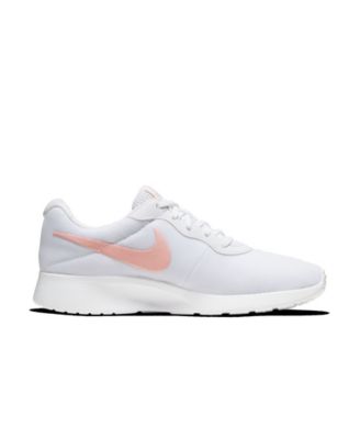 nike women's tanjun casual sneakers from finish line