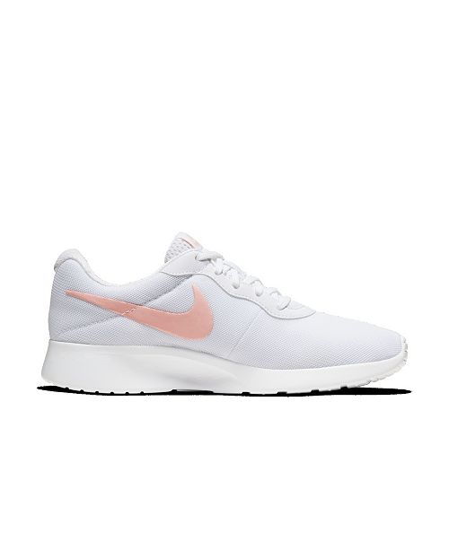 Nike Women S Tanjun Casual Sneakers From Finish Line Reviews