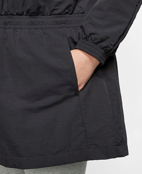 nike sportswear icon clash woven track jacket