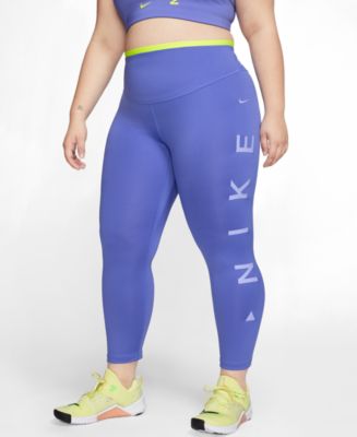 plus size nike icon clash tights
