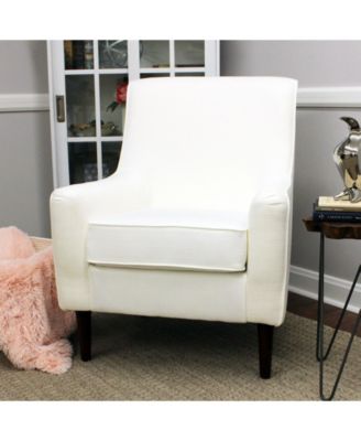 Laura Mid-Century Armed Lounge Chair