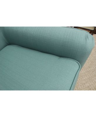 Laura Mid-Century Armed Lounge Chair