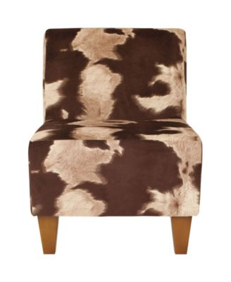 Amanda Armless Slipper Chair