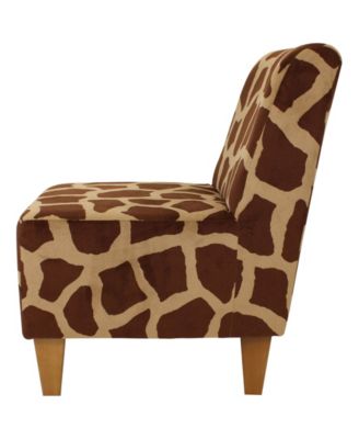 Amanda Armless Slipper Chair