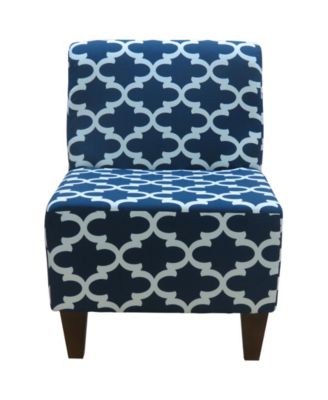 Amanda Armless Slipper Chair