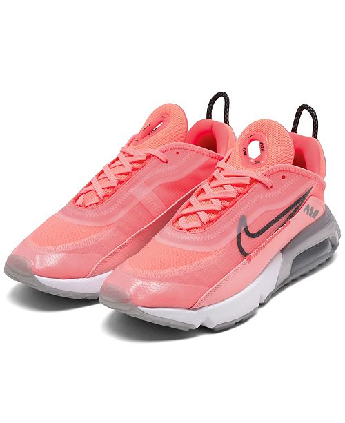 Nike Women S Air Max 2090 Casual Running Sneakers From Finish