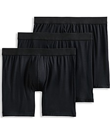 Men's Flex 365 Modal Stretch Boxer Brief 3 pack, Created for Macy's
