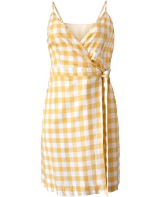 macys gingham dress