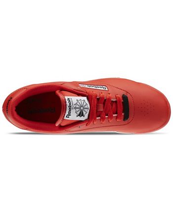 Reebok Women's Princess Casual Sneakers from Finish Line - Macy's