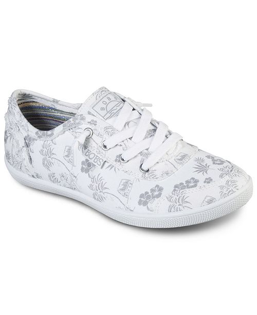 Skechers Women S Bobs B Cute Tropic Splash Slip On Casual