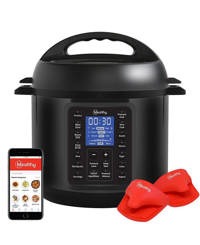 Mealthy Multi Pot 2.0 9 in 1 Programmable 6 Qt. Pressure Cooker