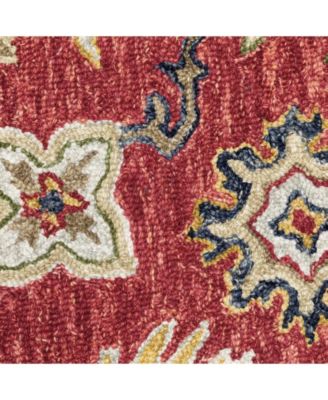 Alfresco 28404 Red Rug