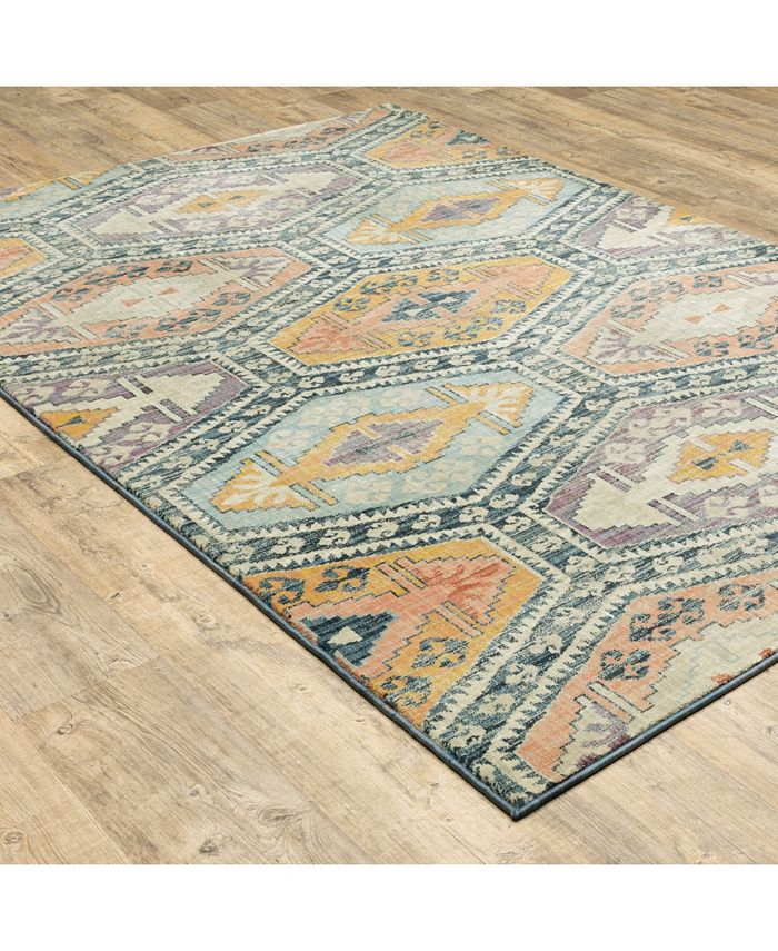 JHB Design Arcadia ARC02 3'10" x 5'5" Area Rug Macy's