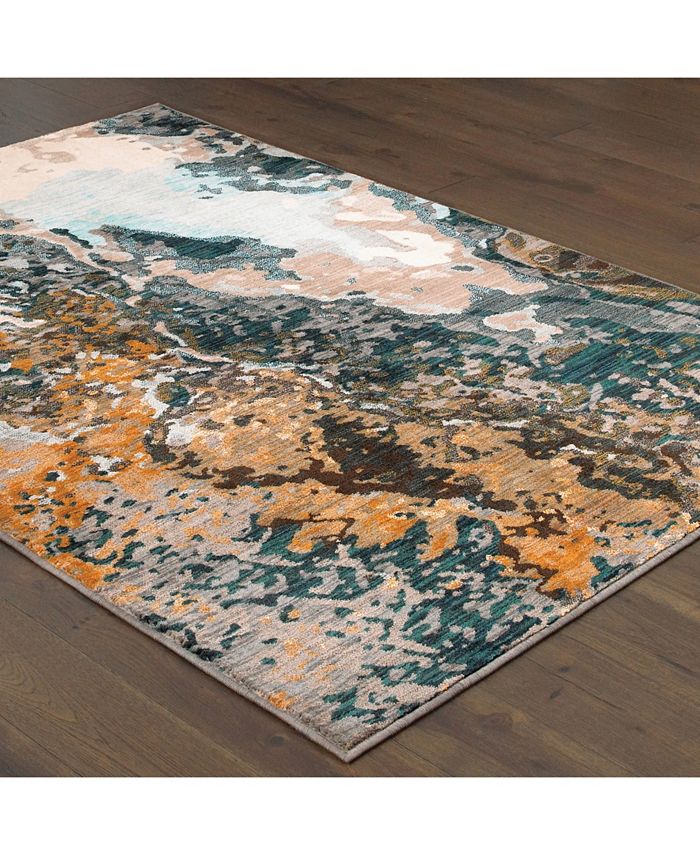 Oriental Weavers Sedona 9490b 2'3" x 7'6" Runner Rug Macy's