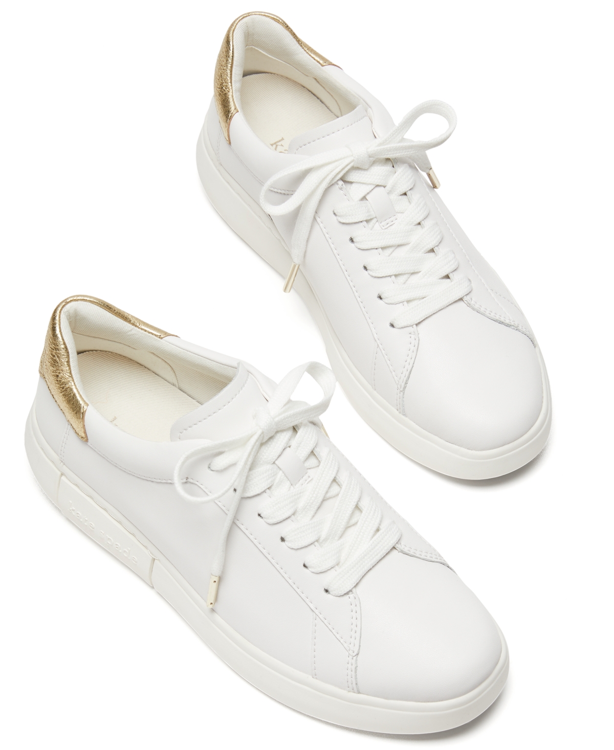 Women's Lift Sneakers - Optic White/pale Gold
