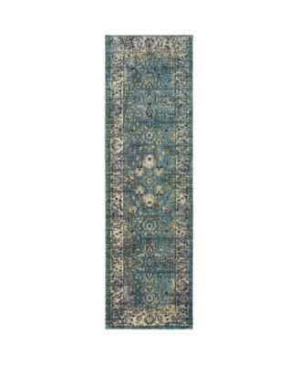 Empire EMP04 Blue Rug