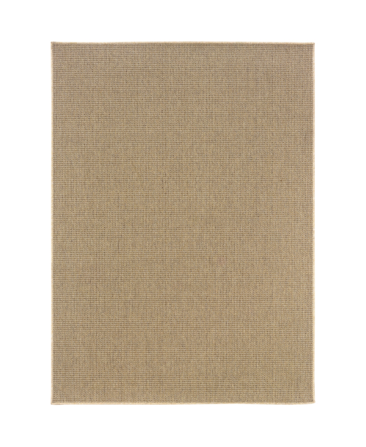 Oriental Weavers Karavia 2067X Sand 7'10" x 10'10" Outdoor Area Rug
