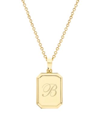 Willow Initial Pendant