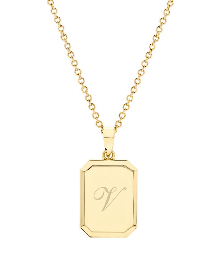 brook & york Willow Initial Pendant & Reviews - Necklaces - Jewelry ...
