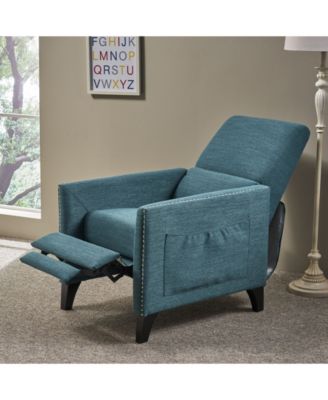 Alscot Contemporary Push Back Recliner