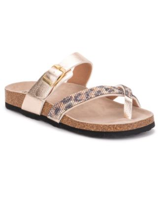 Olivia Miller Rave Sandals - Macy's