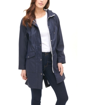 Levi's Midweight Rubberized Rain Fishtail Parka Jacket