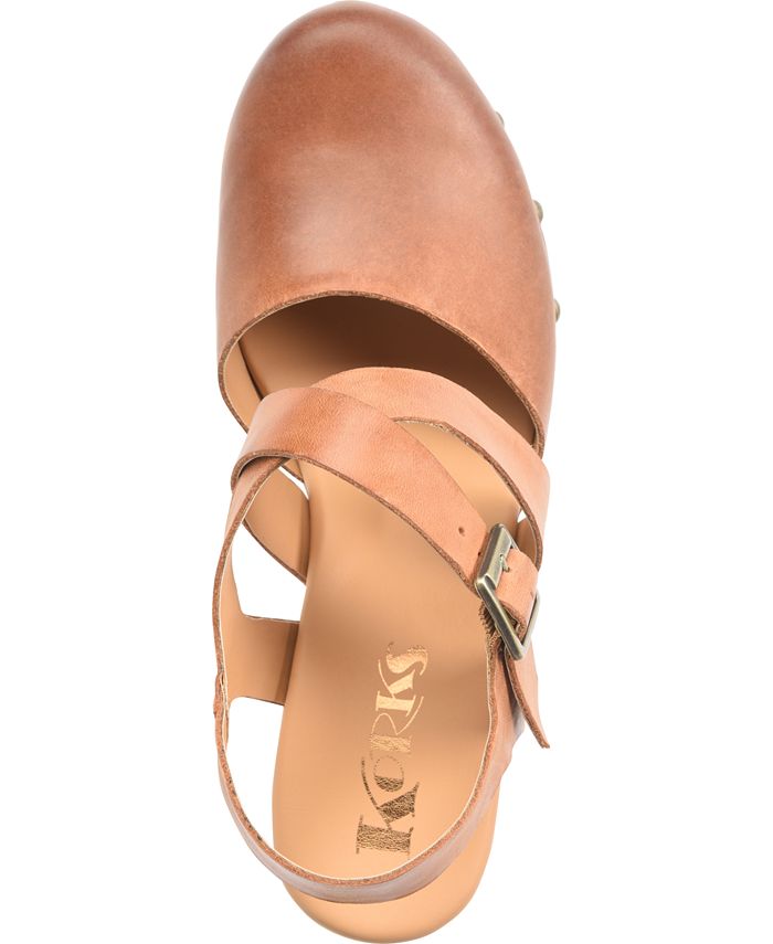 korks abloom tan