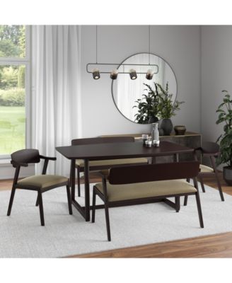 millie 5 piece dining set