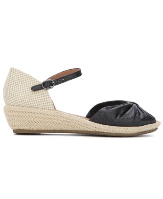 gentle souls lucille wedge sandal
