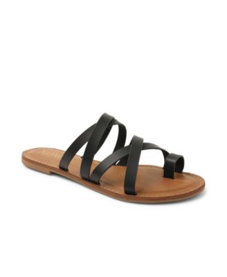 xoxo flat sandals