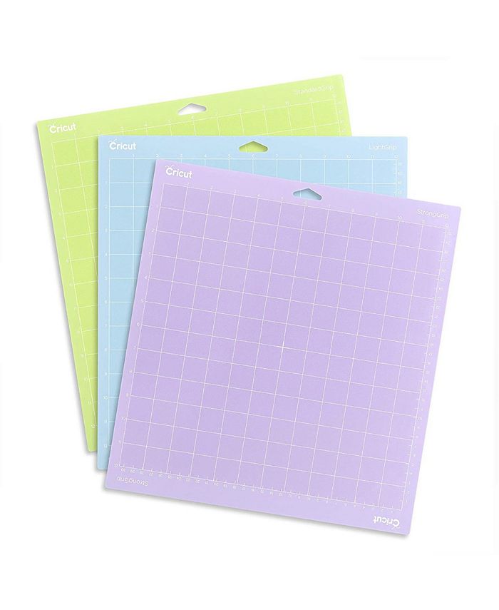 cricut 12" x 12" Cutting Mat, Pack of 3 Macy's