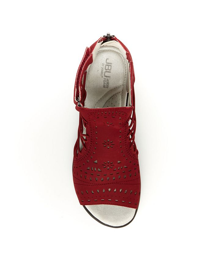 JBU Nelly Encore Women's Dress Wedge Sandal & Reviews Sandals Shoes Macy's