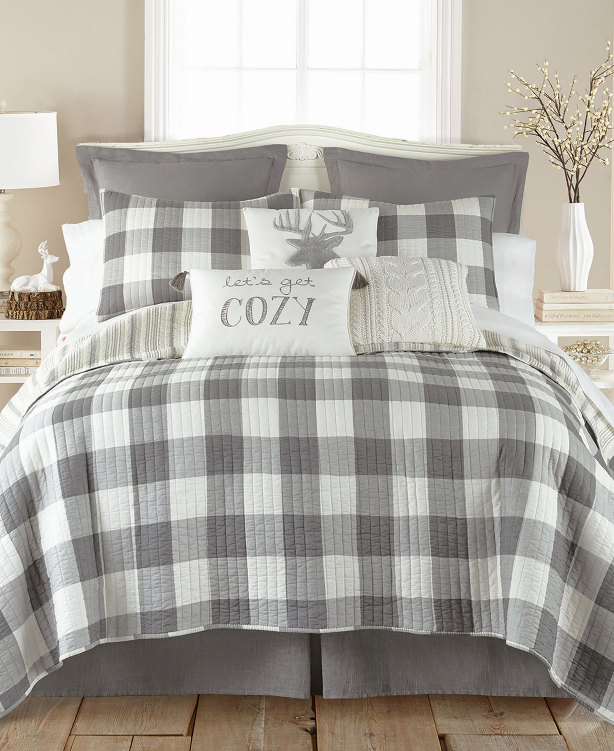 Levtex Camden Cable Knit Pillow, x