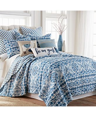 Levtex Lillian Reversible Quilt Sets In White