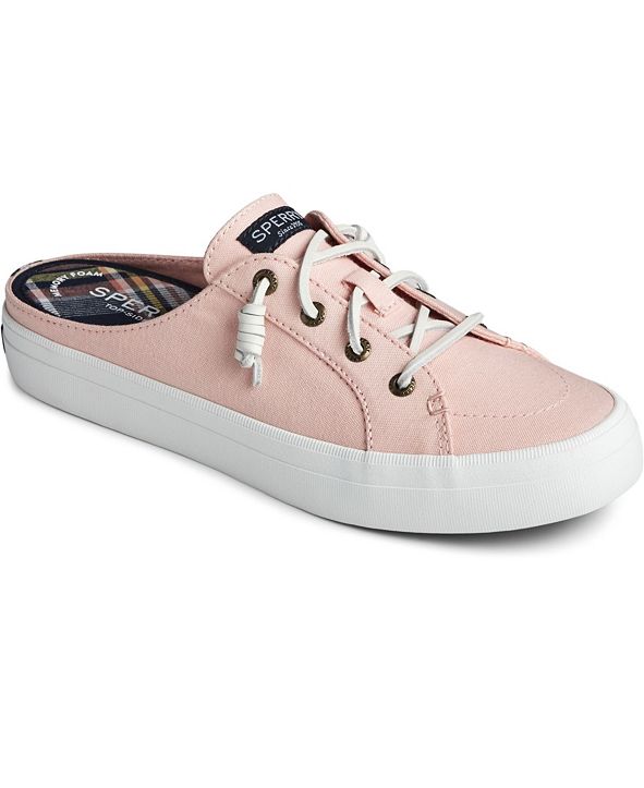 sperry slingback mule