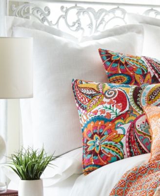 Home Rhapsody Solid 2-Pc. Sham Set, European