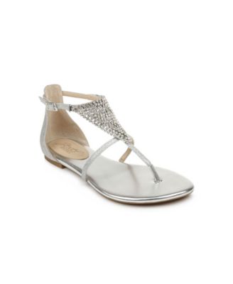 badgley mischka flip flops