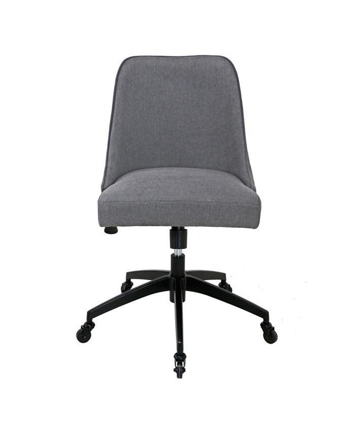 Furniture Kimpton Swivel Office Chair Macy's
