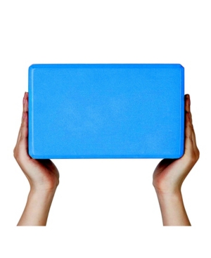 Mind Reader Non-Slip Yoga Foam Blocks Set of 2