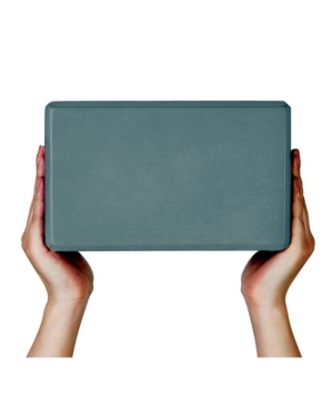 Mind Reader Non-Slip Yoga Foam Blocks Set of 2