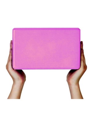 Mind Reader Non-Slip Yoga Foam Blocks Set of 2