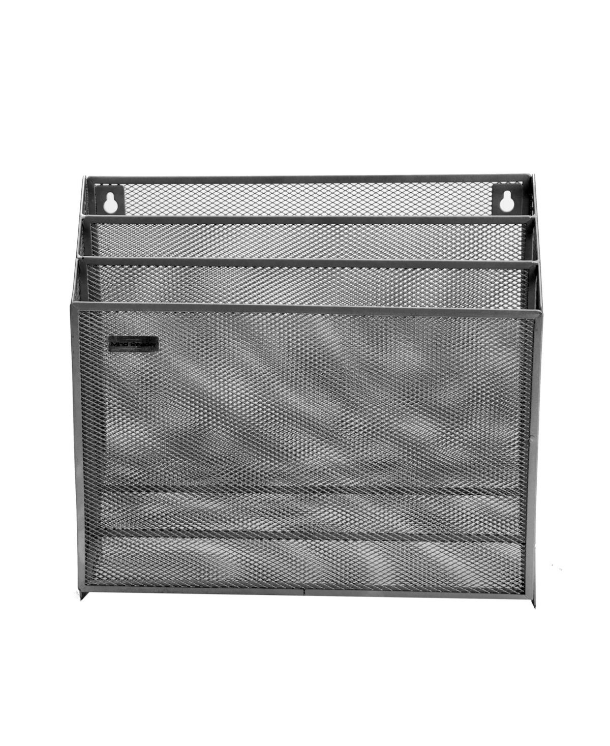 Mind Reader Mesh 3 Tier Wall File Holder