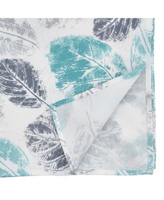 Leaf Print Tablecloth