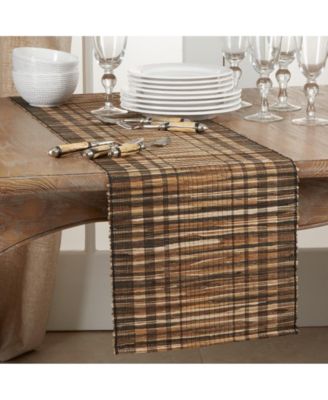 Striped Water Hyacinth Runner