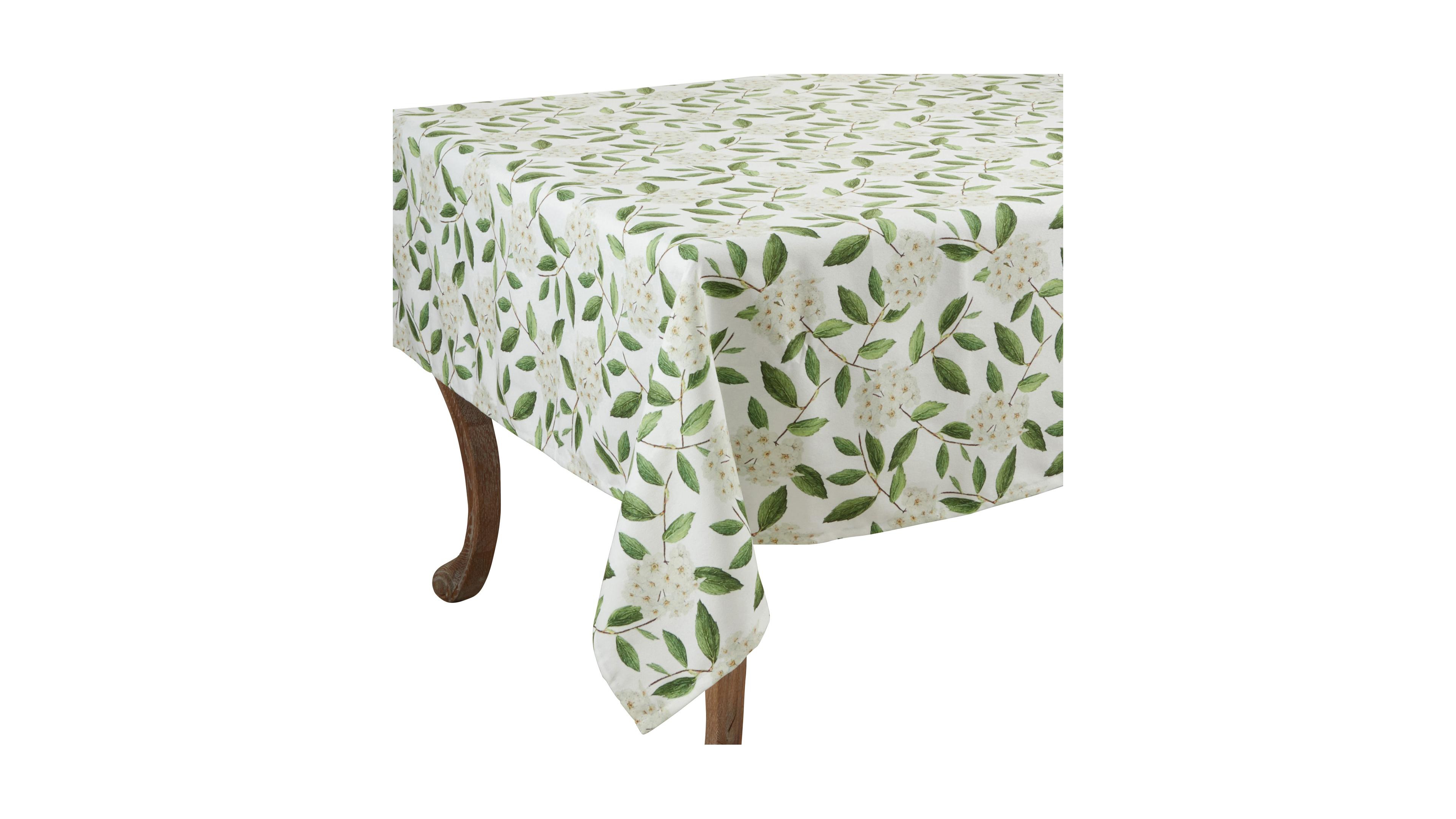 Saro Lifestyle Floral Topper