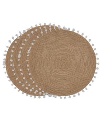 Pom Pom Placemat Set of 4