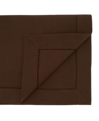 Runner with Hemstitched Border