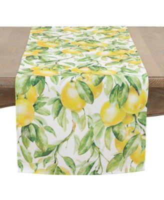Printed  Table Runner