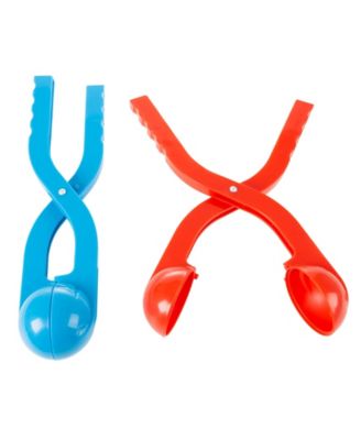 Hey Play Snowball Maker Tool With Handle For Snow Ball Fights, Fun Winter Outdoor Activities And More, For Kids And Adults, Set Of 2